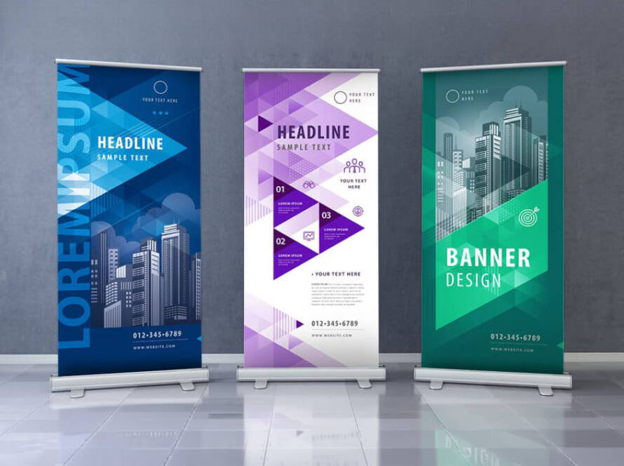 Comment créer le meilleur roll-up publicitaire