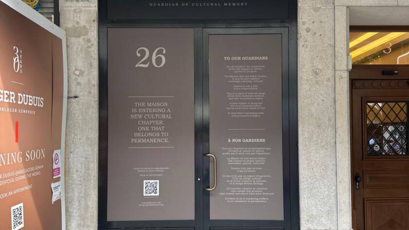 Décoration de vitrines