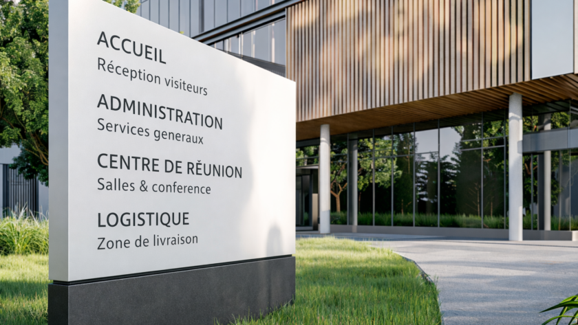 Signalétique à Gèneve