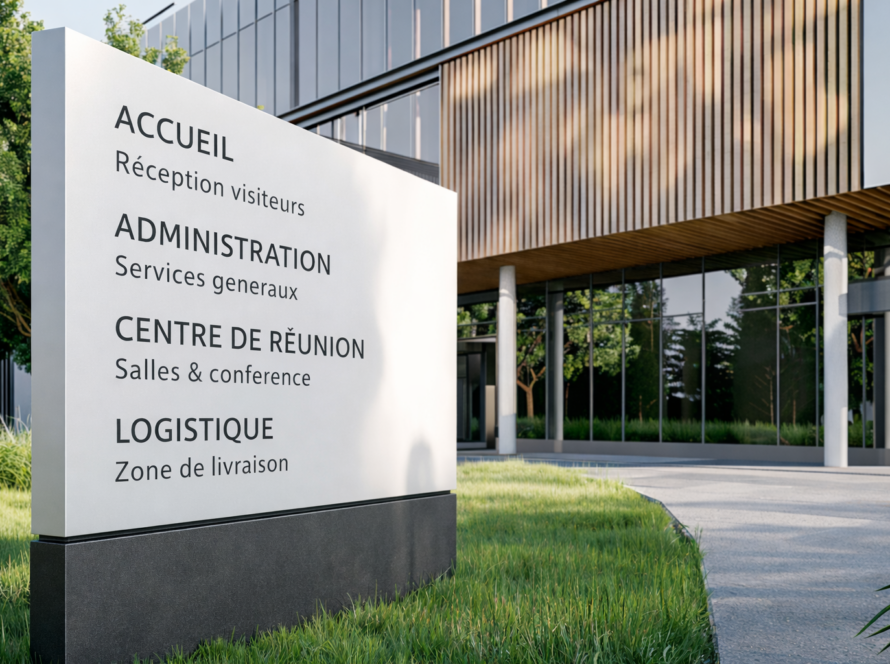 Signalétique à Gèneve