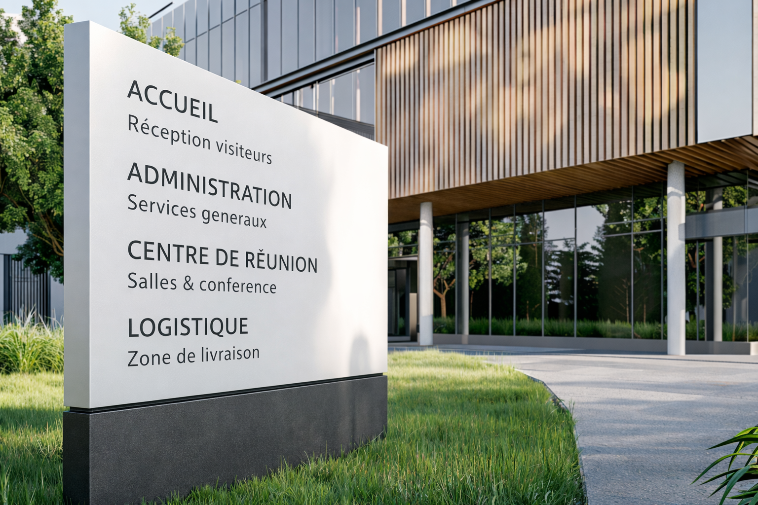 Signalétique à Gèneve