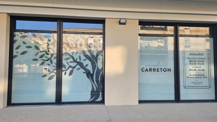 Décoration de vitrines Gèneve