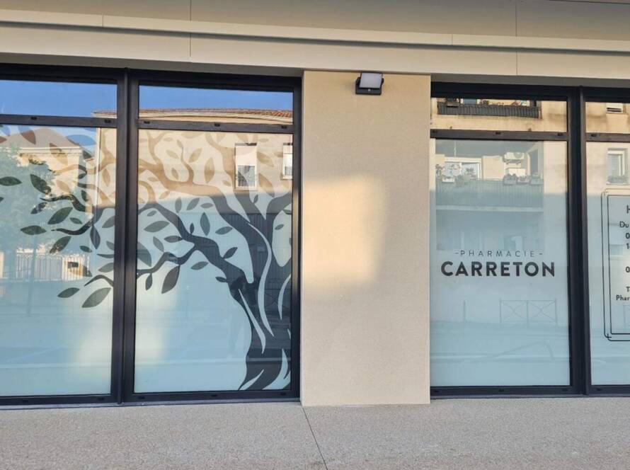 Décoration de vitrines Gèneve