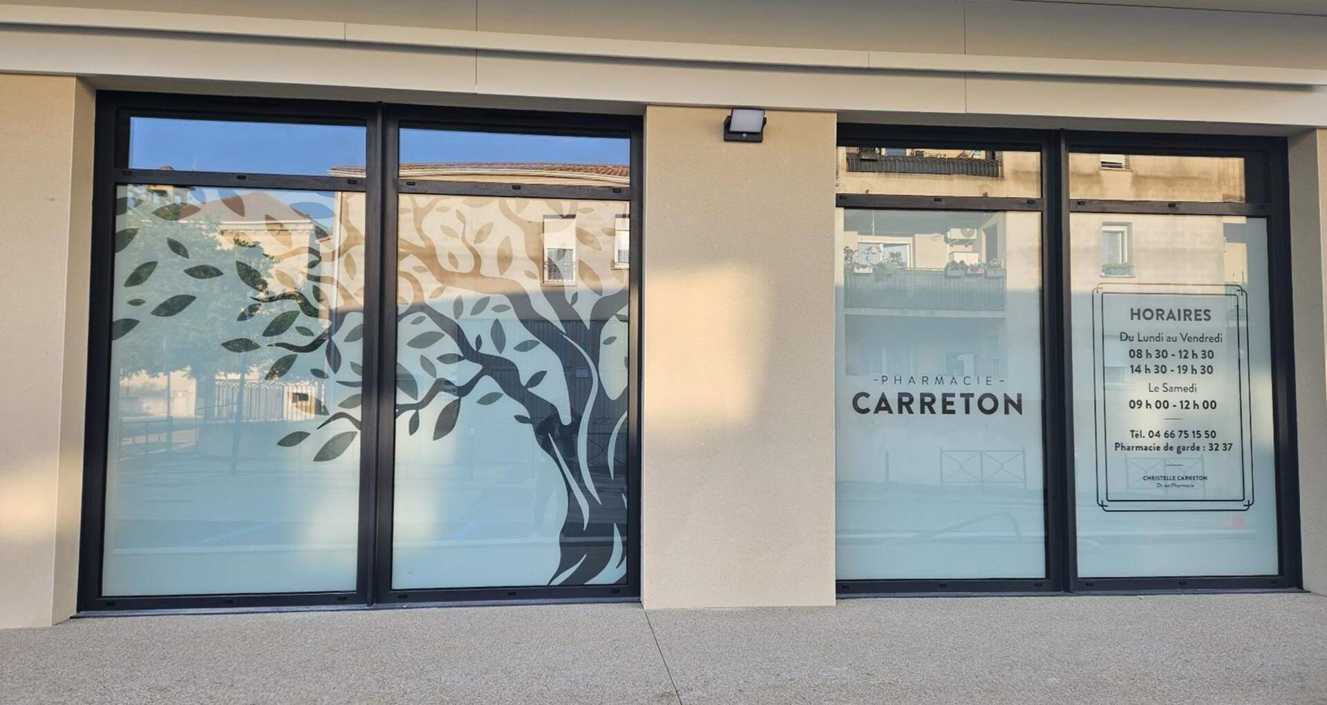 Décoration de vitrines Gèneve