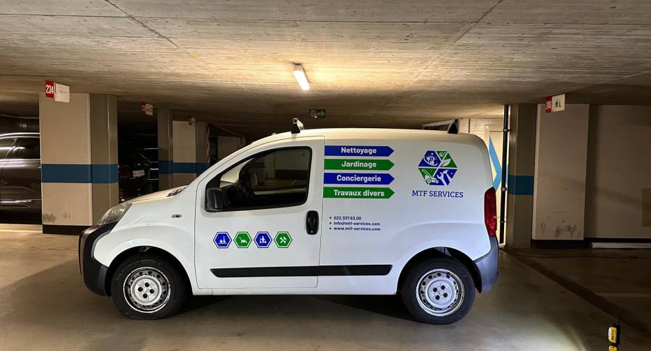 Décoration de véhicules à Gèneve